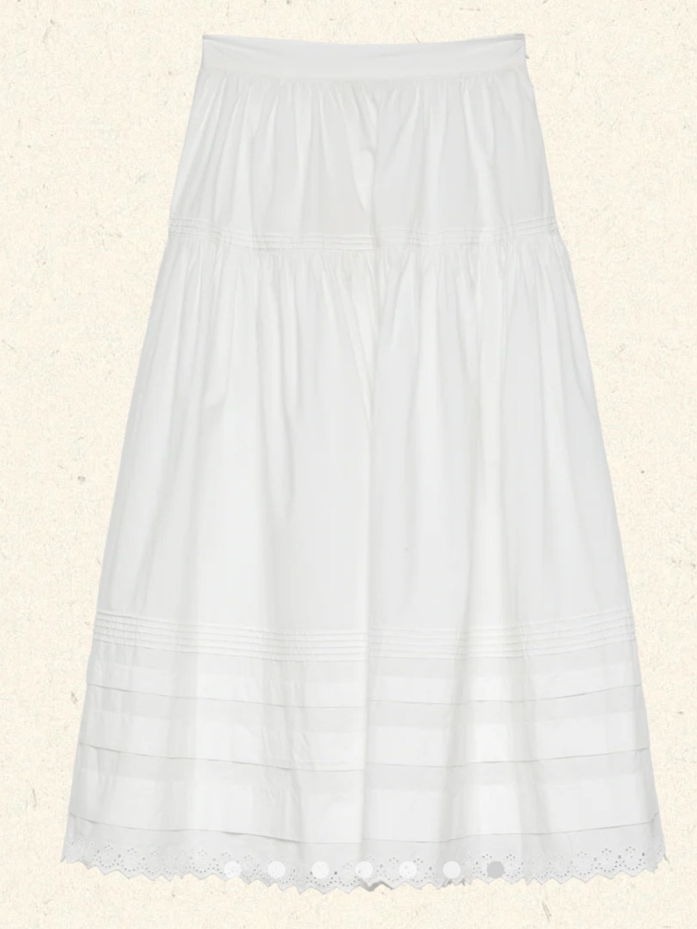 Doen Sebastian Skirt in Powder NWT in XXS - Picture 4 of 8